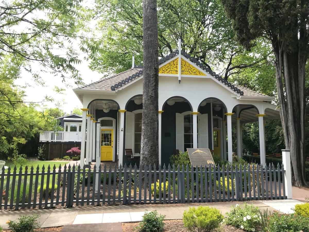 卡利斯托加 布兰南旅馆酒店 外观 照片
